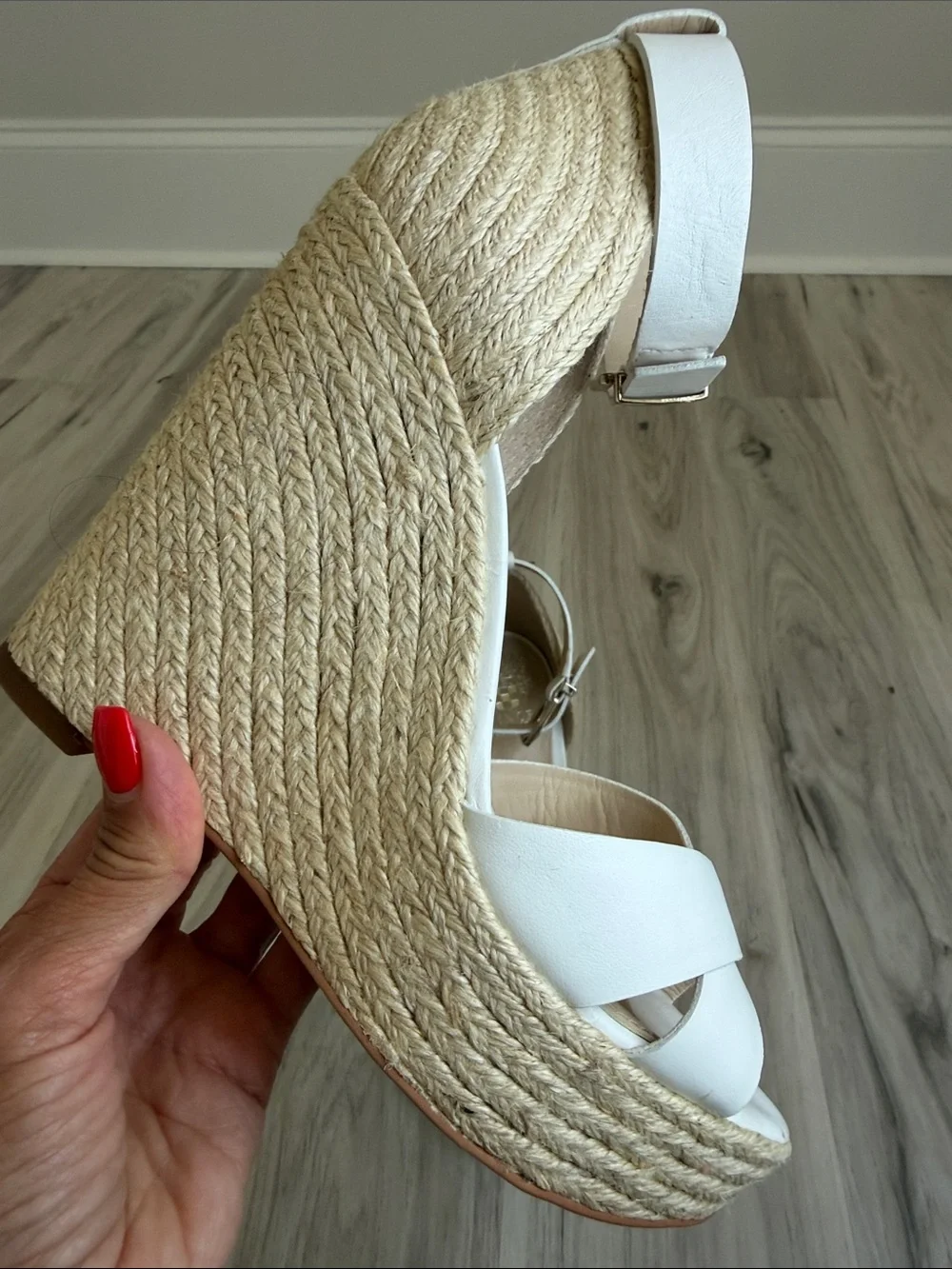 Vince espadrille wedge
